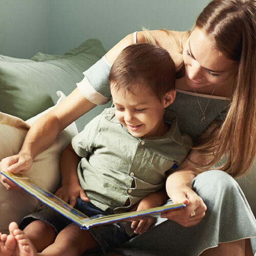 Lettura come luogo d’incontro tra adulto e bambino
