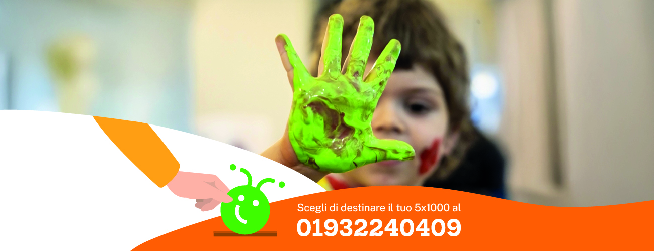 Scegli di destinare il tuo cinque per mille al 01932240409