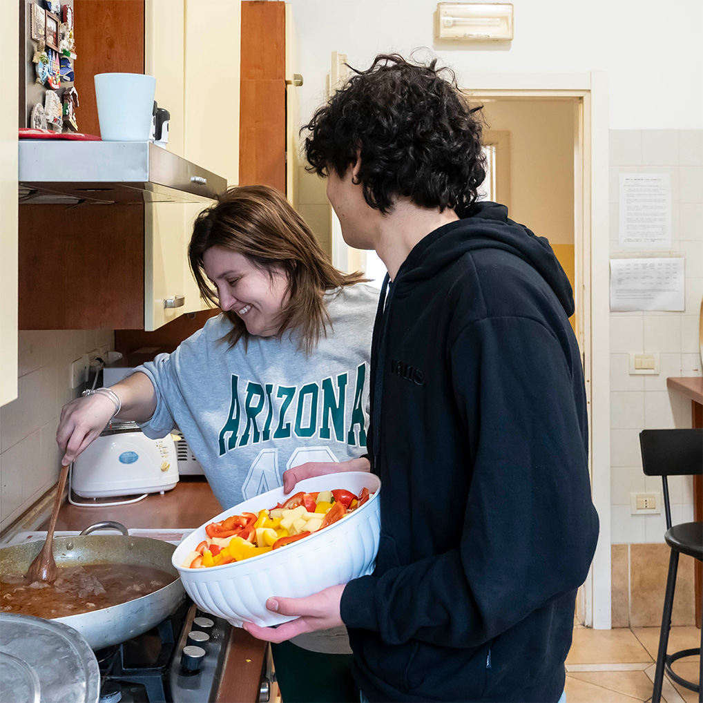 Comunità educativa minori 