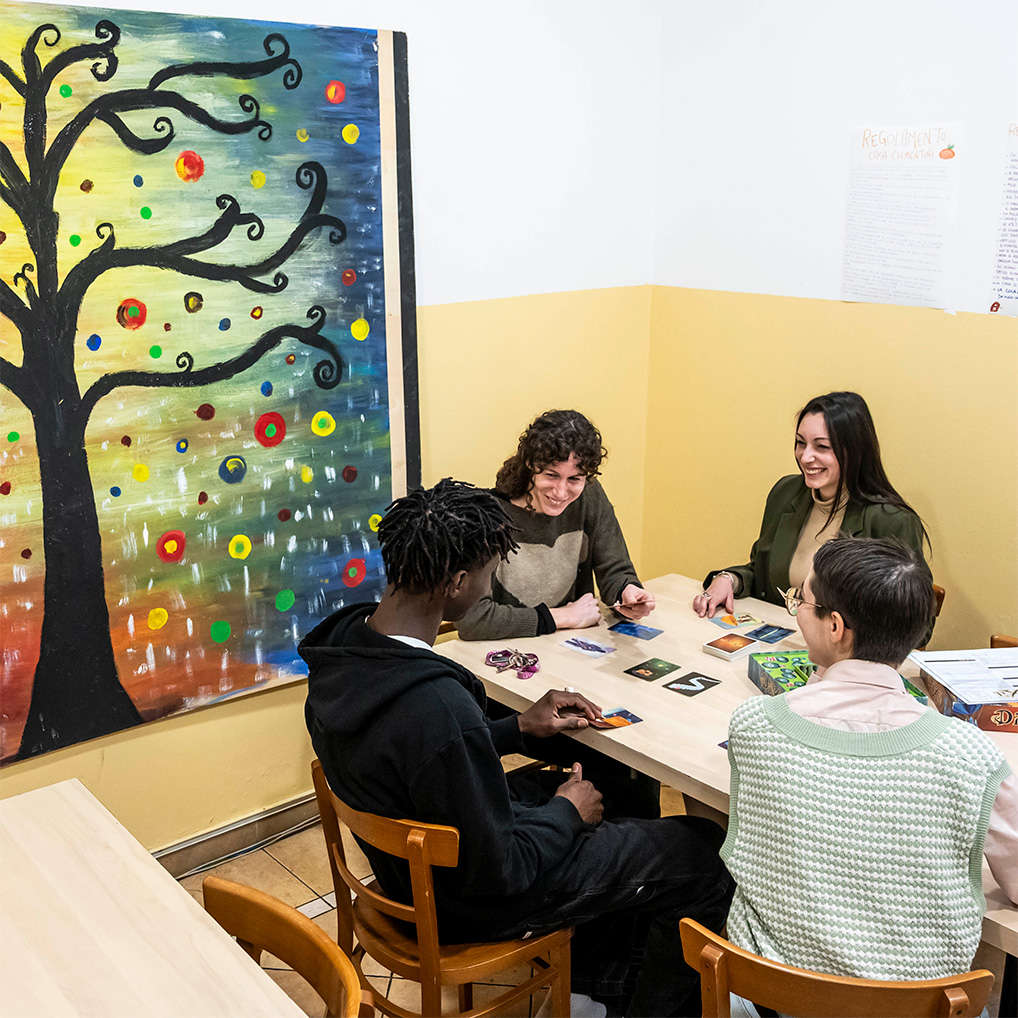 Comunità educativa minori 