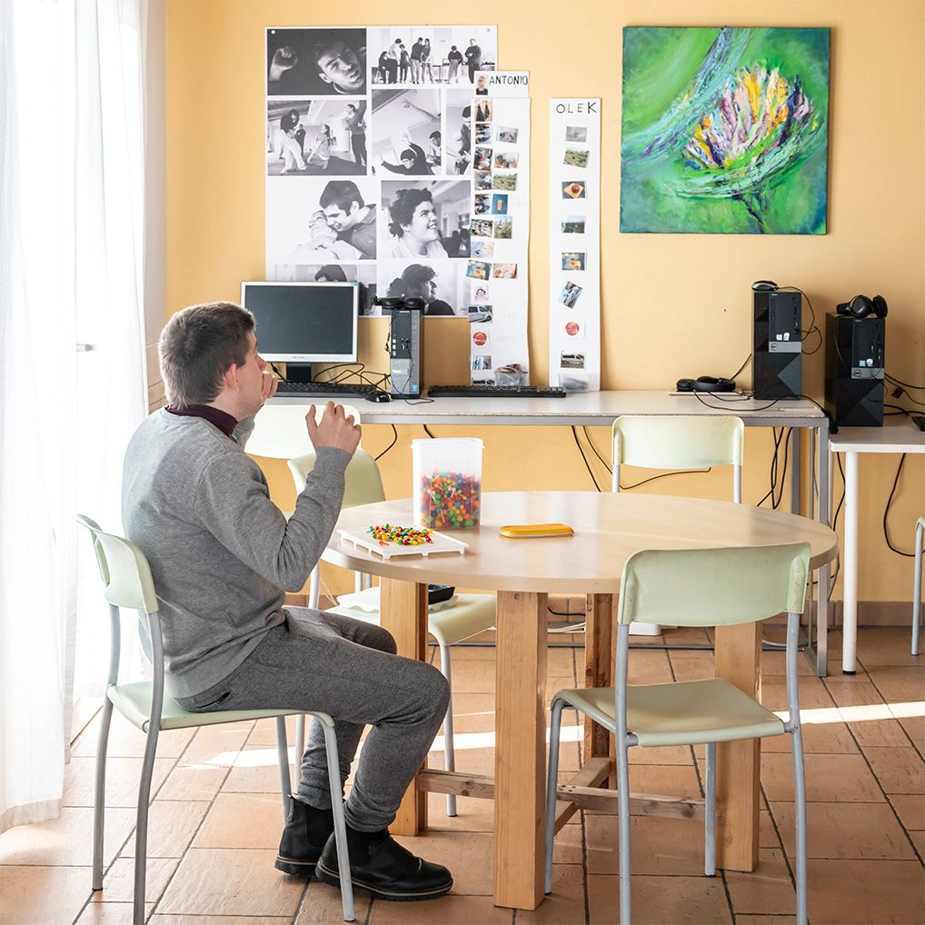 Centro socio-riabilitativo semiresidenziale “Nous”