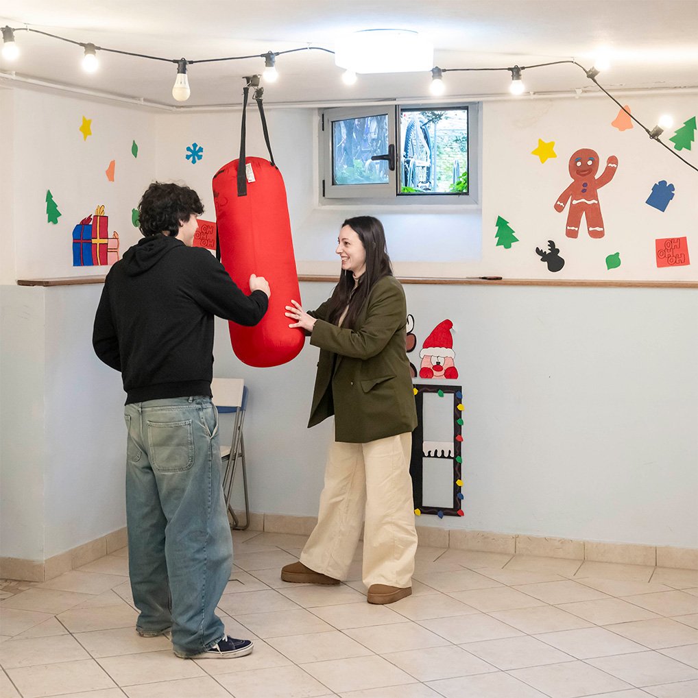 Comunità educativa minori 
