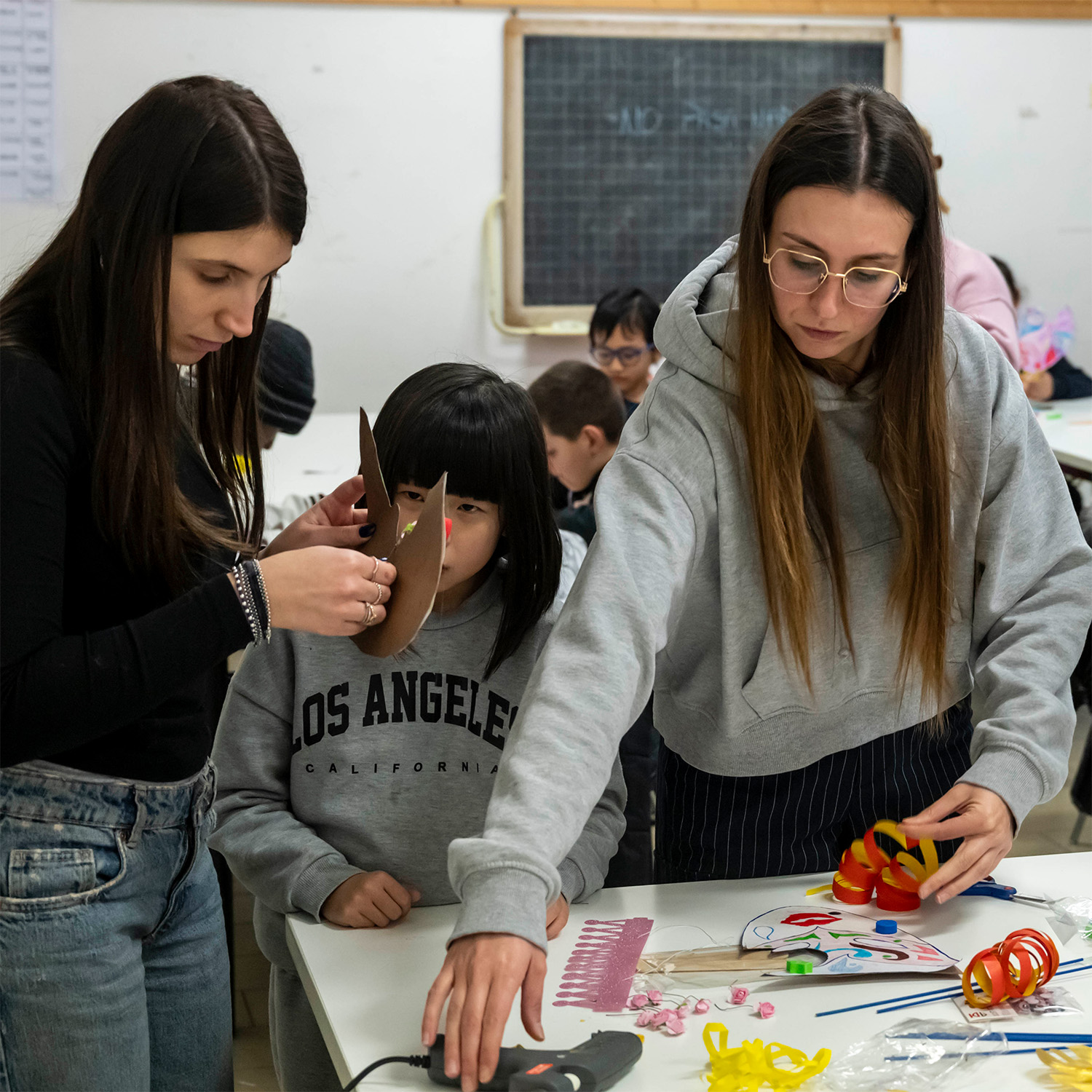 Servizi extrascuola (GET e educativa territoriale)